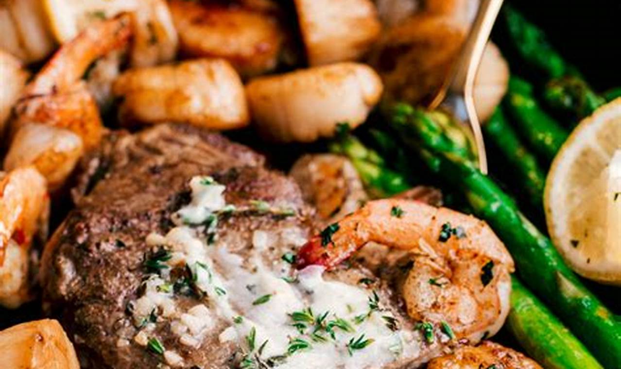 Surf & Turf: What is Surf and Turf Food? A Guide | Learn to Surf & Skate: A Beginner's Step-by-Step Guide