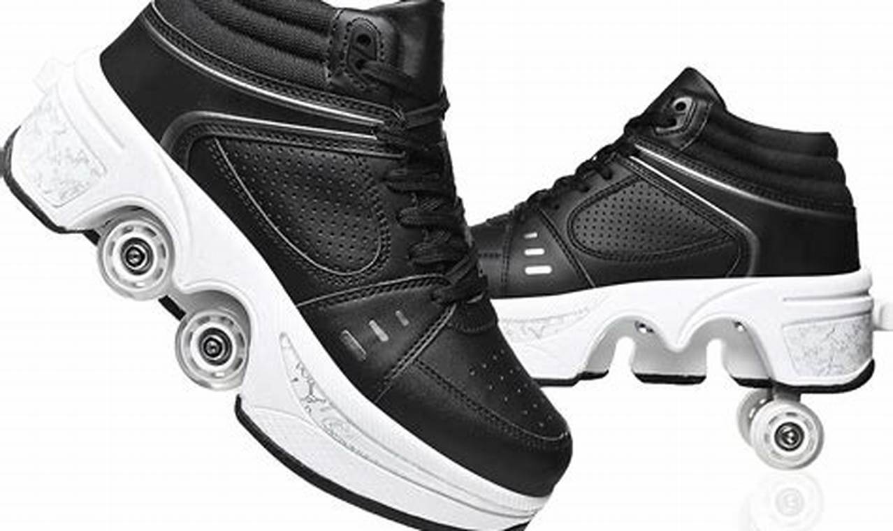 Roll in Style: Retractable Wheel Skate Shoes Today! | Learn to Surf & Skate: A Beginner's Step-by-Step Guide