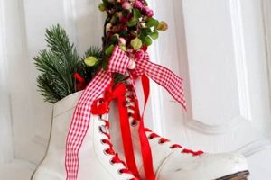 Festive Ice Skate Christmas Decorations - Holiday Charm! | Learn to Surf & Skate: A Beginner's Step-by-Step Guide