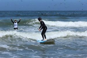 Learn Surf Lessons Pacifica CA: Beginner Waves! | Learn to Surf & Skate: A Beginner's Step-by-Step Guide
