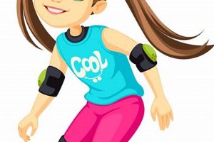 Animated Fun: Cartoon Roller Skater Designs & Ideas! | Learn to Surf & Skate: A Beginner's Step-by-Step Guide