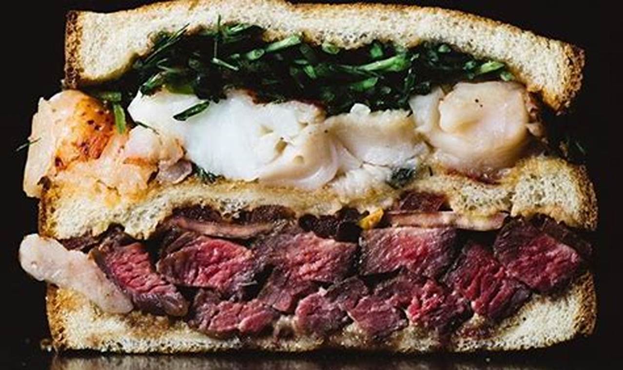 Ultimate Surf + Turf Sandwich: A Gourmet Bite! | Learn to Surf & Skate: A Beginner's Step-by-Step Guide