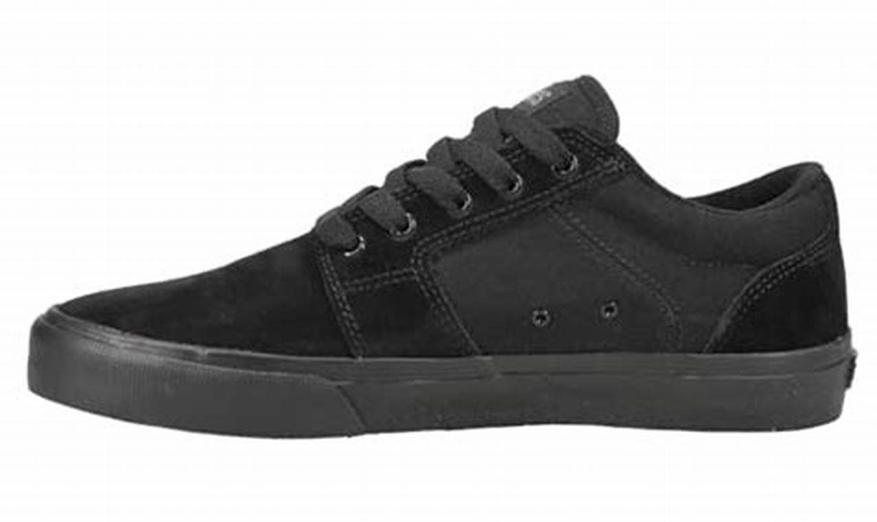 Best Mens Black Skate Shoes: Styles &amp; Performance | Learn to Surf & Skate: A Beginner's Step-by-Step Guide
