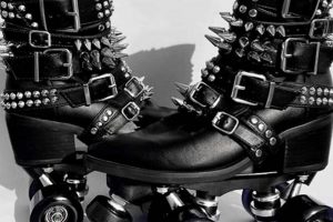 Dark & Deadly: Goth Roller Skates for You! Learn to Surf & Skate: A Beginner's Step-by-Step Guide Dark & Deadly: Goth Roller Skates for You! | Learn to Surf & Skate: A Beginner's Step-by-Step Guide