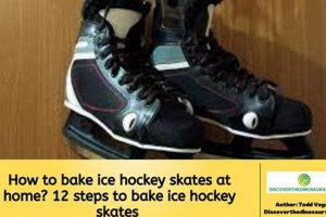 DIY: How to Bake Ice Skates at Home (Easy Guide) | Learn to Surf & Skate: A Beginner's Step-by-Step Guide