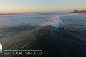 Your San Diego La Jolla Surf Report: [Conditions & Forecast] | Learn to Surf & Skate: A Beginner's Step-by-Step Guide
