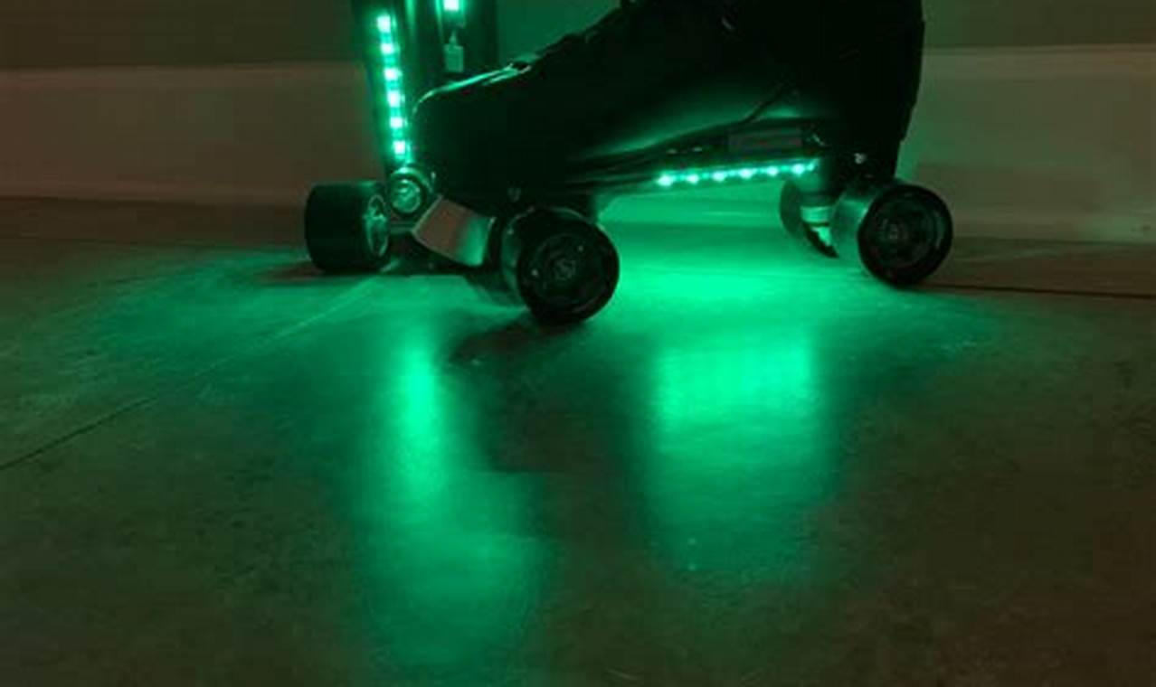 Light Up Your Skates: Best Roller Skate Lights Guide | Learn to Surf & Skate: A Beginner's Step-by-Step Guide