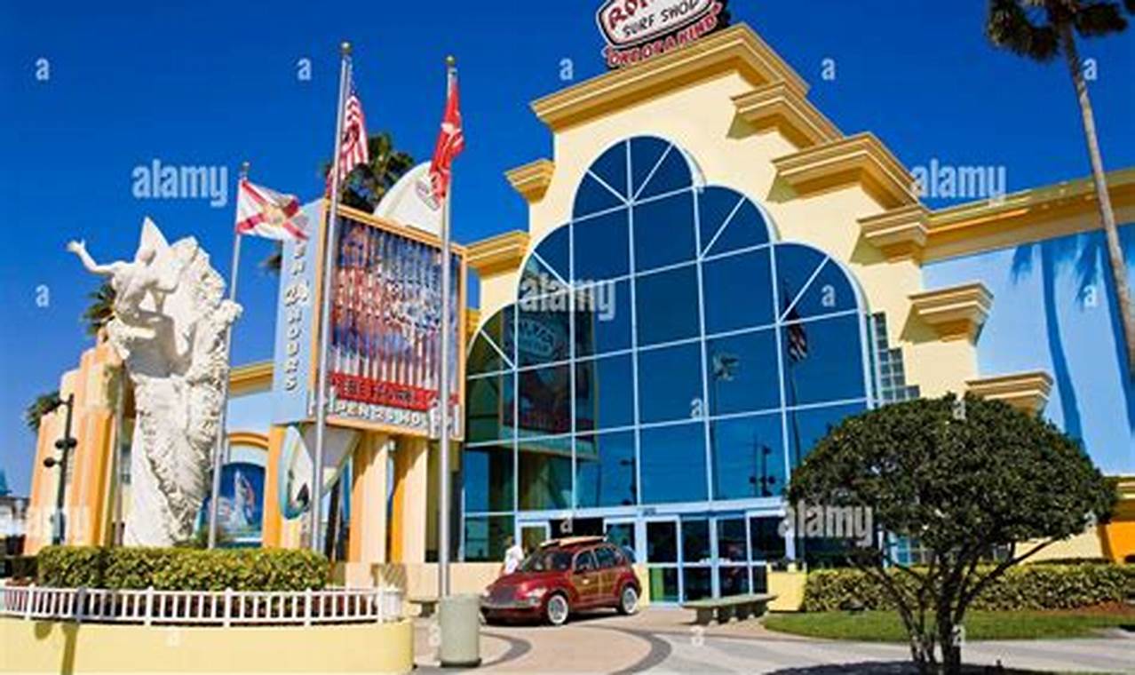 Visit Ron Jon Surf Shop: Cocoa Beach's Surfing Paradise! | Learn to Surf & Skate: A Beginner's Step-by-Step Guide