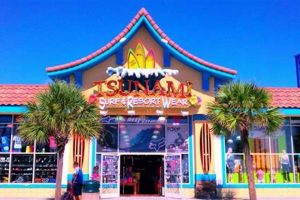 Visit Myrtle Beach Tsunami Surf Shop: Gear & More! | Learn to Surf & Skate: A Beginner's Step-by-Step Guide