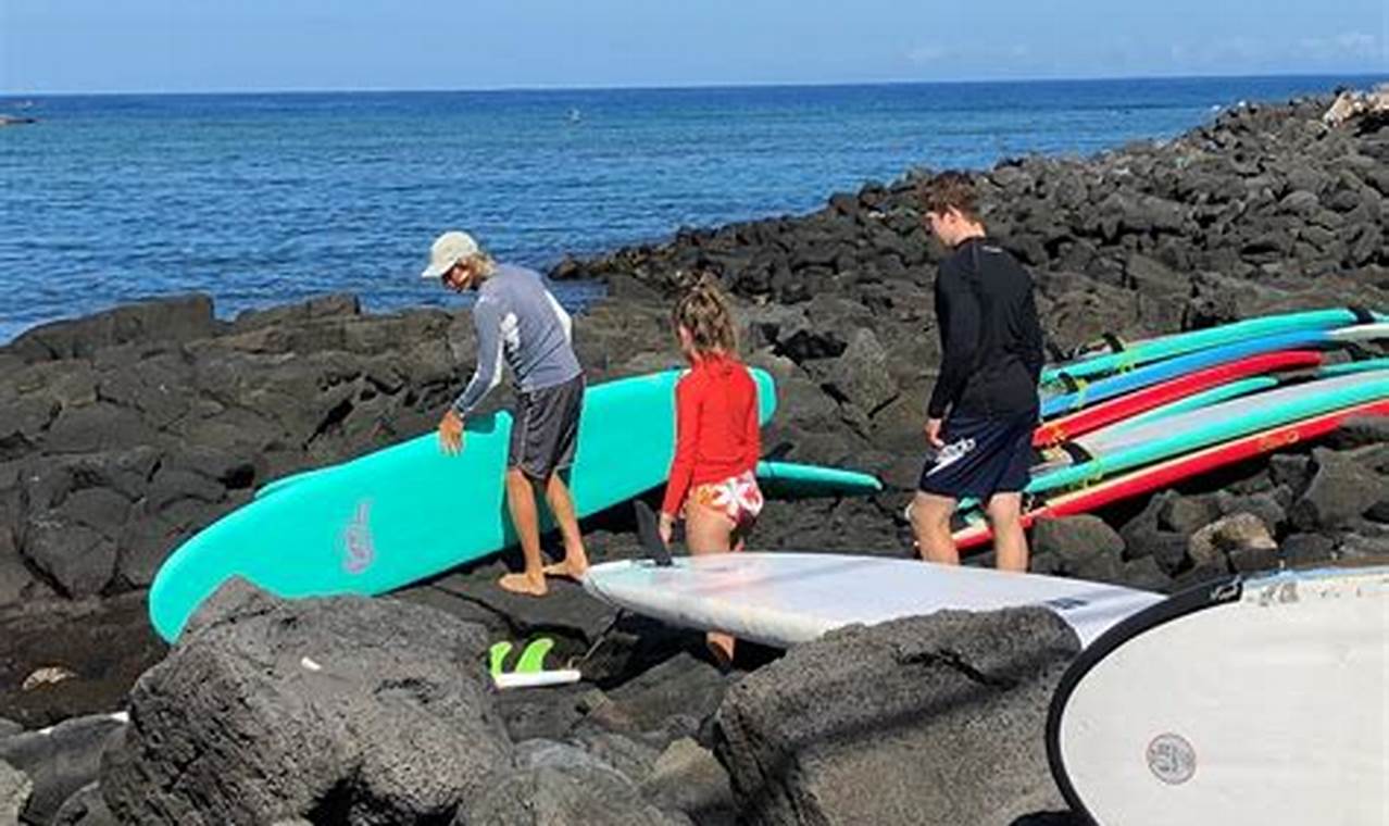 Book Kona Surf Lessons: Ride the Waves! | Learn to Surf & Skate: A Beginner's Step-by-Step Guide