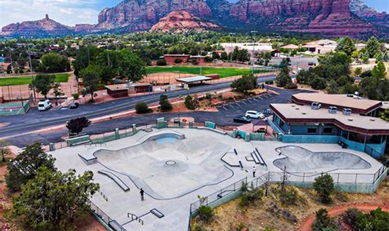 Explore Sedona Skate Park: A Skater's Paradise! | Learn to Surf & Skate: A Beginner's Step-by-Step Guide