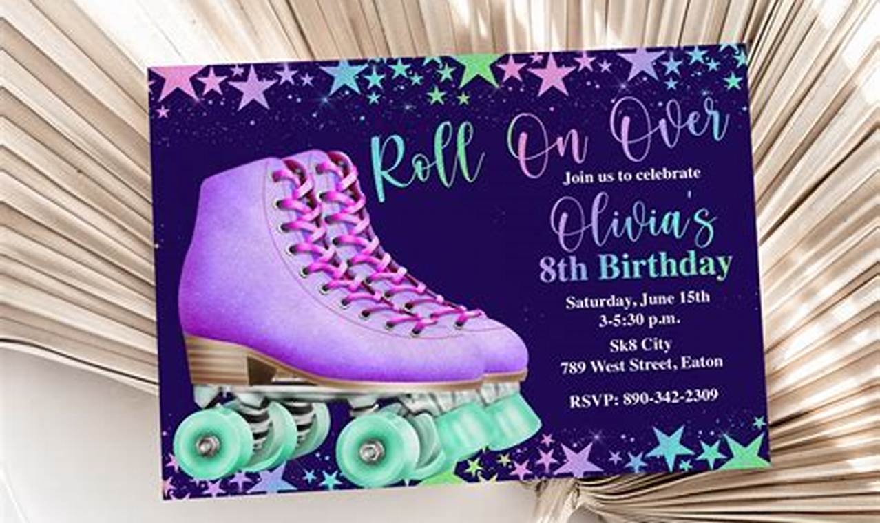 Rollin' Good Time: A Fun Roller Skate Birthday Party! | Learn to Surf & Skate: A Beginner's Step-by-Step Guide