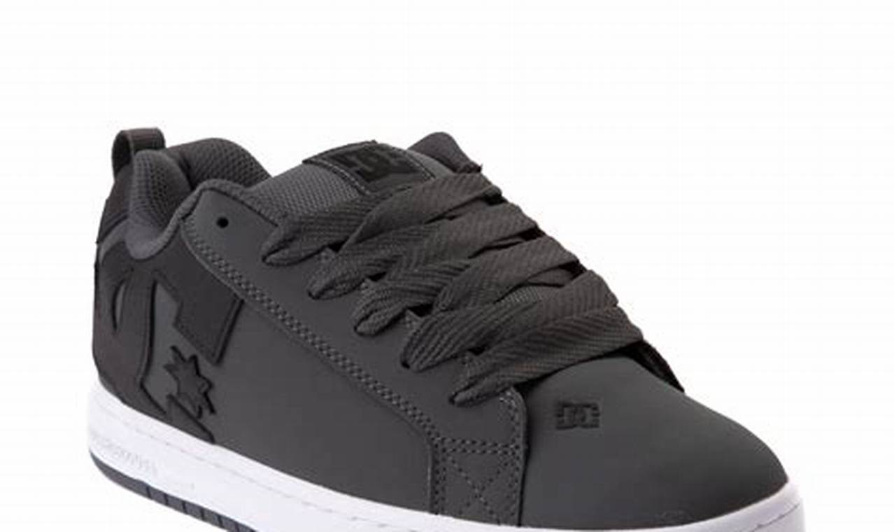 Best DC Court Graffik Grey & Black Skate Shoes: Review | Learn to Surf & Skate: A Beginner's Step-by-Step Guide