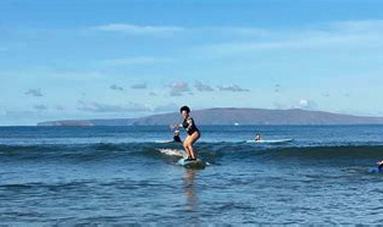 Learn Surf Lessons Kihei, HI + Pro Tips | Learn to Surf & Skate: A Beginner's Step-by-Step Guide