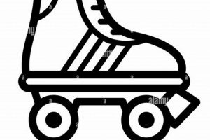 Glide with Style: Roller Skate Icon Designs + Tips | Learn to Surf & Skate: A Beginner's Step-by-Step Guide