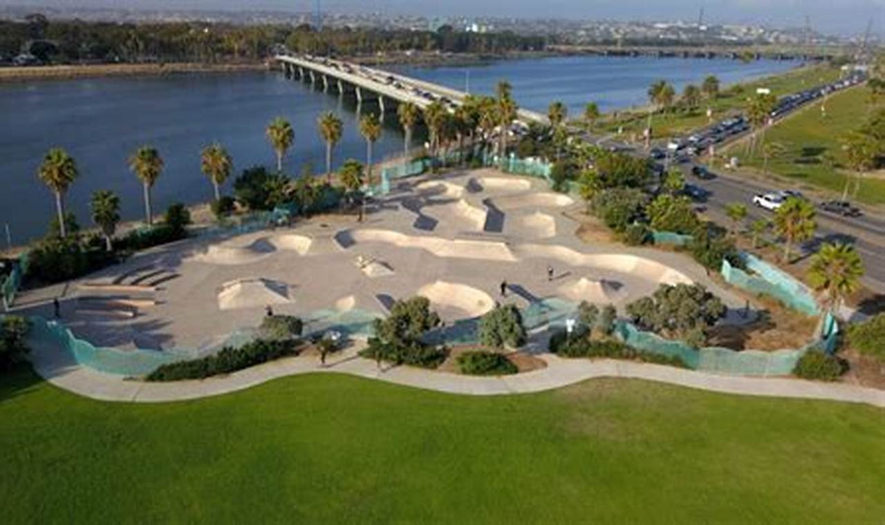Visit Robb Field Skate Park: San Diego's Best Spot! | Learn to Surf & Skate: A Beginner's Step-by-Step Guide