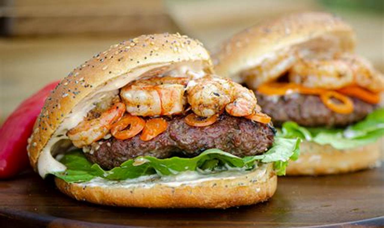 Ultimate Surf and Turf Hamburger Recipe: Gourmet Delight | Learn to Surf & Skate: A Beginner's Step-by-Step Guide