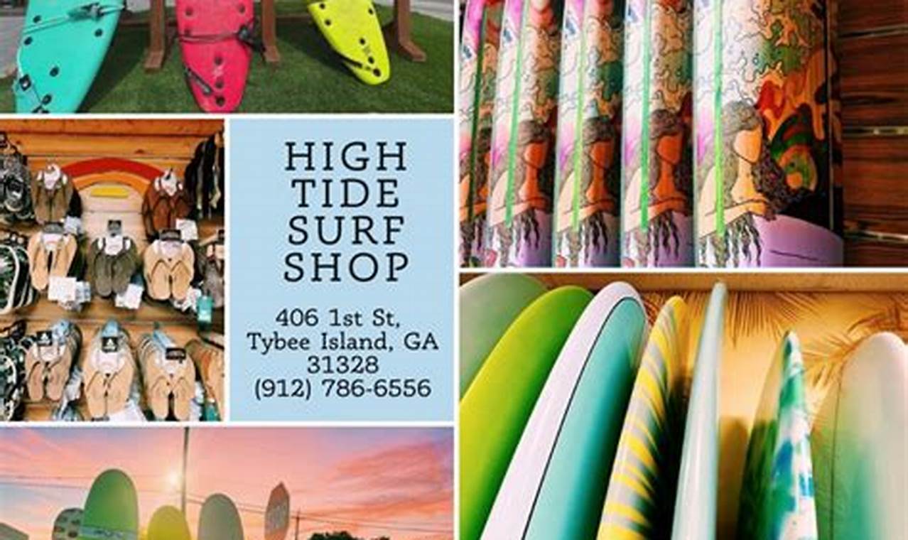 Your Guide To Tybee Island Surf Shop: Rentals & More | Learn to Surf & Skate: A Beginner's Step-by-Step Guide