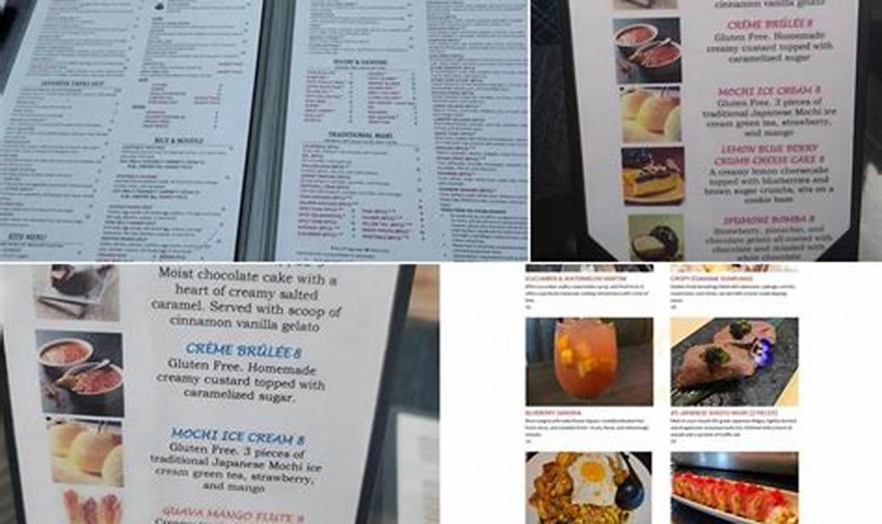 Kitaro's: Surf & Turf & Sushi Menu - Your Seafood Feast! | Learn to Surf & Skate: A Beginner's Step-by-Step Guide