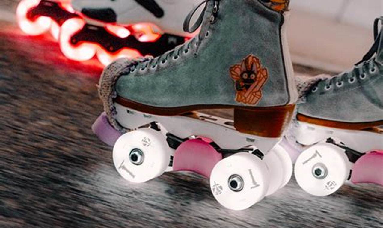 Shine On! Best Light Up Roller Skate Wheels [Guide] | Learn to Surf & Skate: A Beginner's Step-by-Step Guide