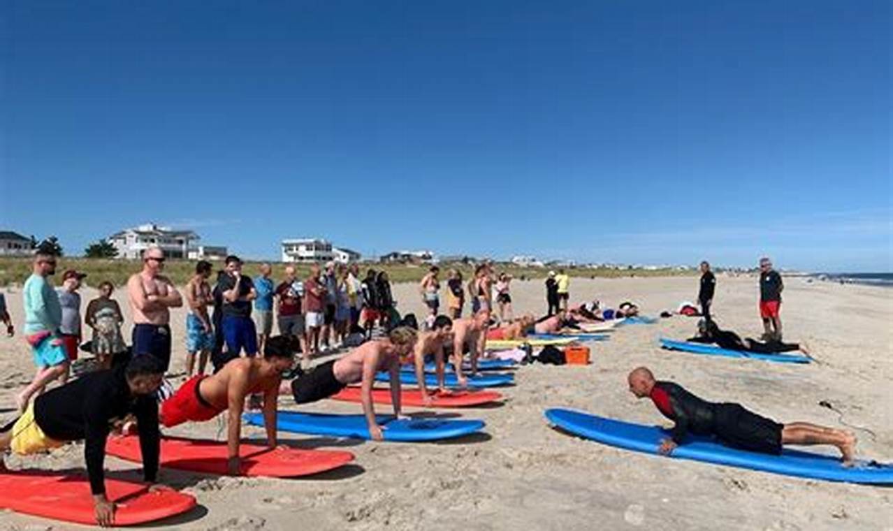 Learn LBI Surf Lessons: Ride the Waves! | Learn to Surf & Skate: A Beginner's Step-by-Step Guide
