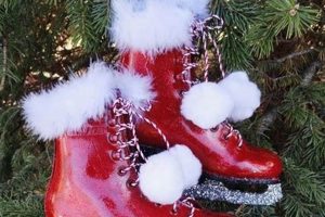 Festive Ice Skates: Christmas Decorated Wonders! | Learn to Surf & Skate: A Beginner's Step-by-Step Guide