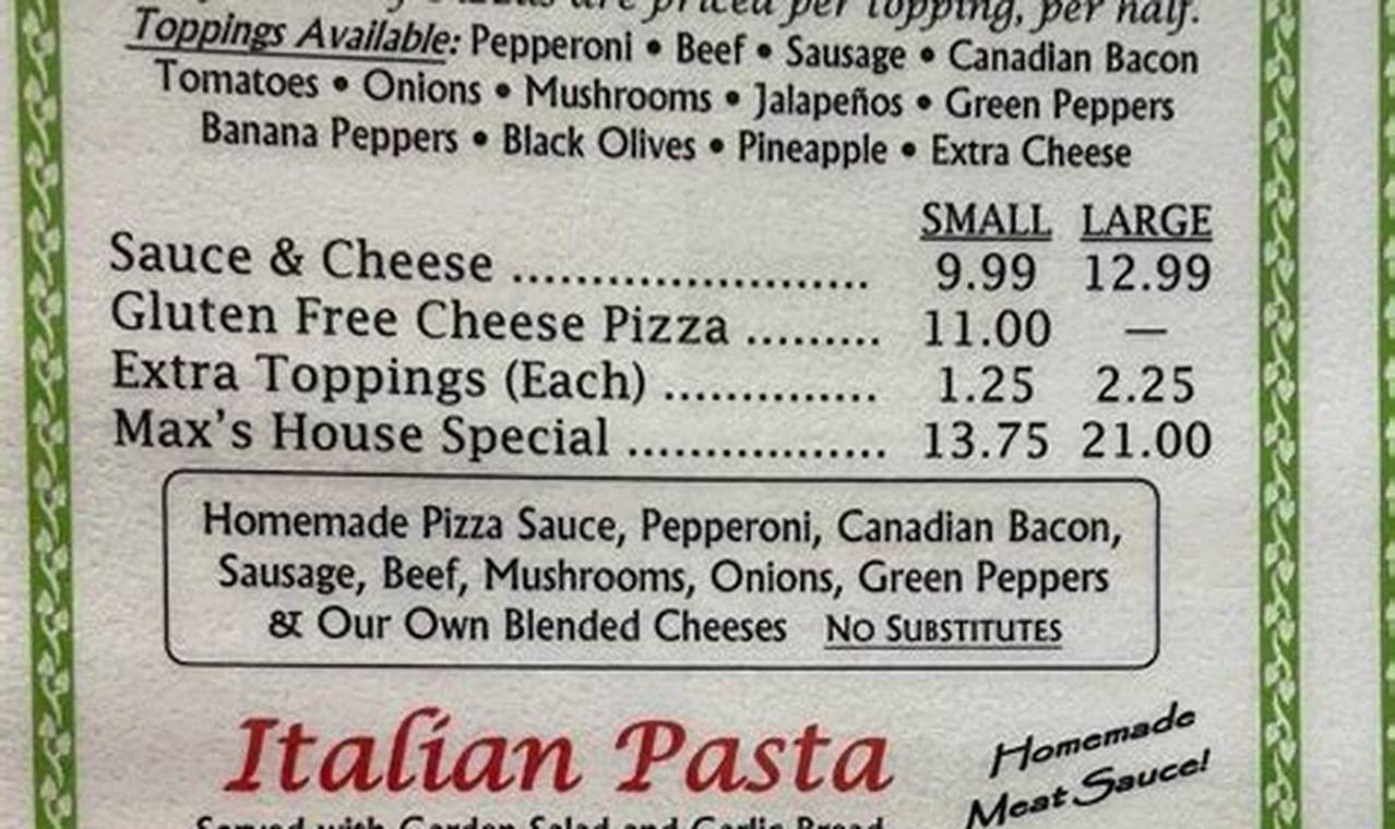 Max's Pizza Menu: Surf City NC - Your Pizza Destination! | Learn to Surf & Skate: A Beginner's Step-by-Step Guide