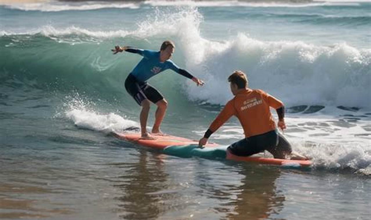 Learn Surf Lessons in Malibu California Today! | Learn to Surf & Skate: A Beginner's Step-by-Step Guide