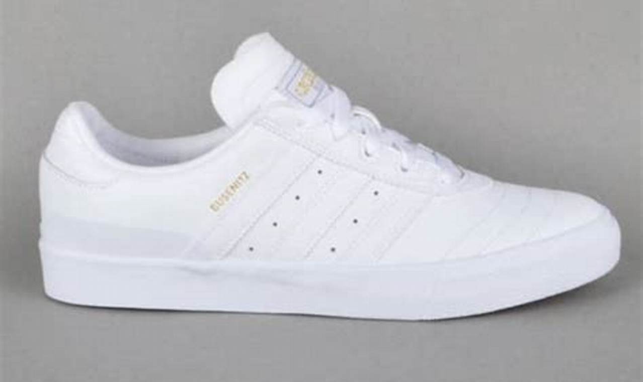 Skate in Style: White Adidas Skate Shoes Guide! | Learn to Surf & Skate: A Beginner's Step-by-Step Guide