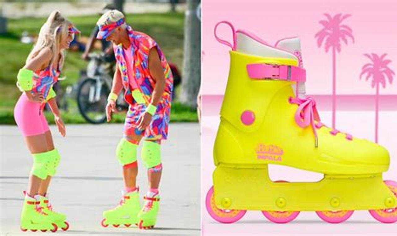 Tiny Wheels: Roller Skates for Barbie Doll Fun &amp; Style! | Learn to Surf & Skate: A Beginner's Step-by-Step Guide