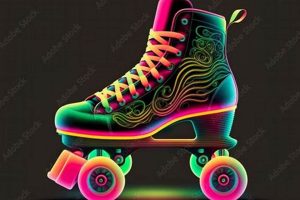 Glide & Glow: Neon Roller Skates for You! | Learn to Surf & Skate: A Beginner's Step-by-Step Guide