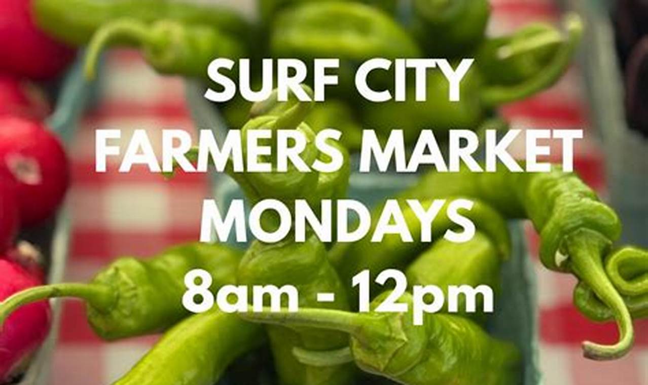 Visit Surf City NJ Farmers Market | Fresh & Local | Learn to Surf & Skate: A Beginner's Step-by-Step Guide