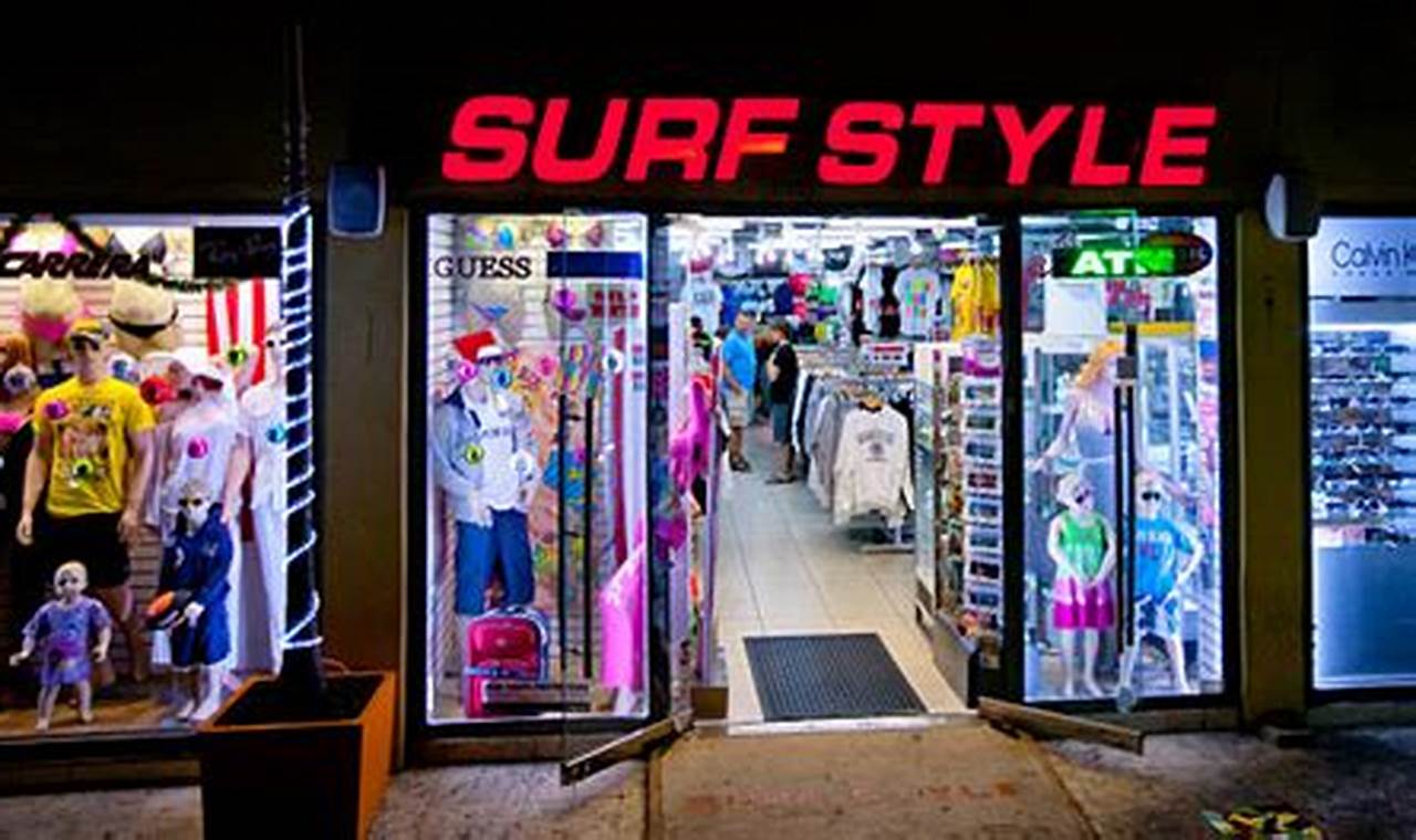 Your Local Surf Style Shop: Gear & More! | Learn to Surf & Skate: A Beginner's Step-by-Step Guide