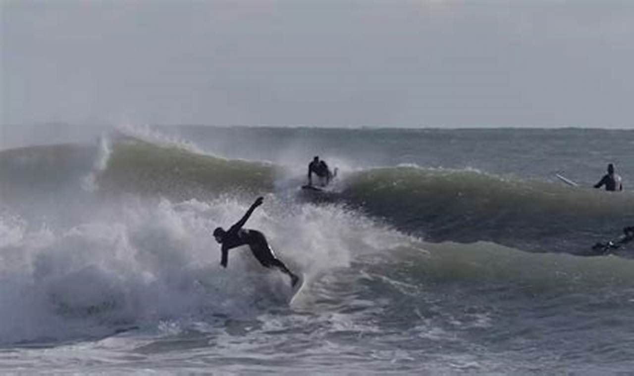 Your Jenness Beach Surf Report: [Conditions & Forecast] | Learn to Surf & Skate: A Beginner's Step-by-Step Guide
