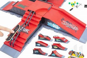 Mini Skate Park Toy Fun: Tricks & More! | Learn to Surf & Skate: A Beginner's Step-by-Step Guide
