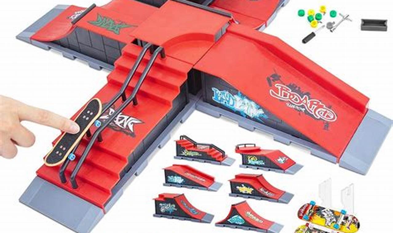 Best Toy Skate Park Kits: Miniature Skateboarding Fun! | Learn to Surf & Skate: A Beginner's Step-by-Step Guide