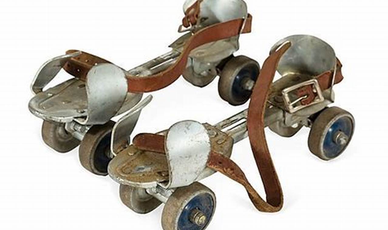 Retro Fun: 50s Roller Skates - Vintage Wheels! | Learn to Surf & Skate: A Beginner's Step-by-Step Guide