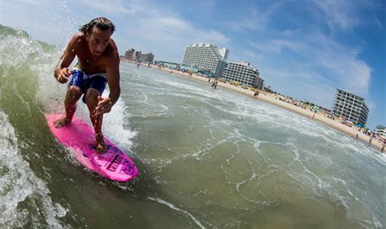 Ocean City MD Surf Report: Waves &amp; Surf Conditions Today | Learn to Surf & Skate: A Beginner's Step-by-Step Guide