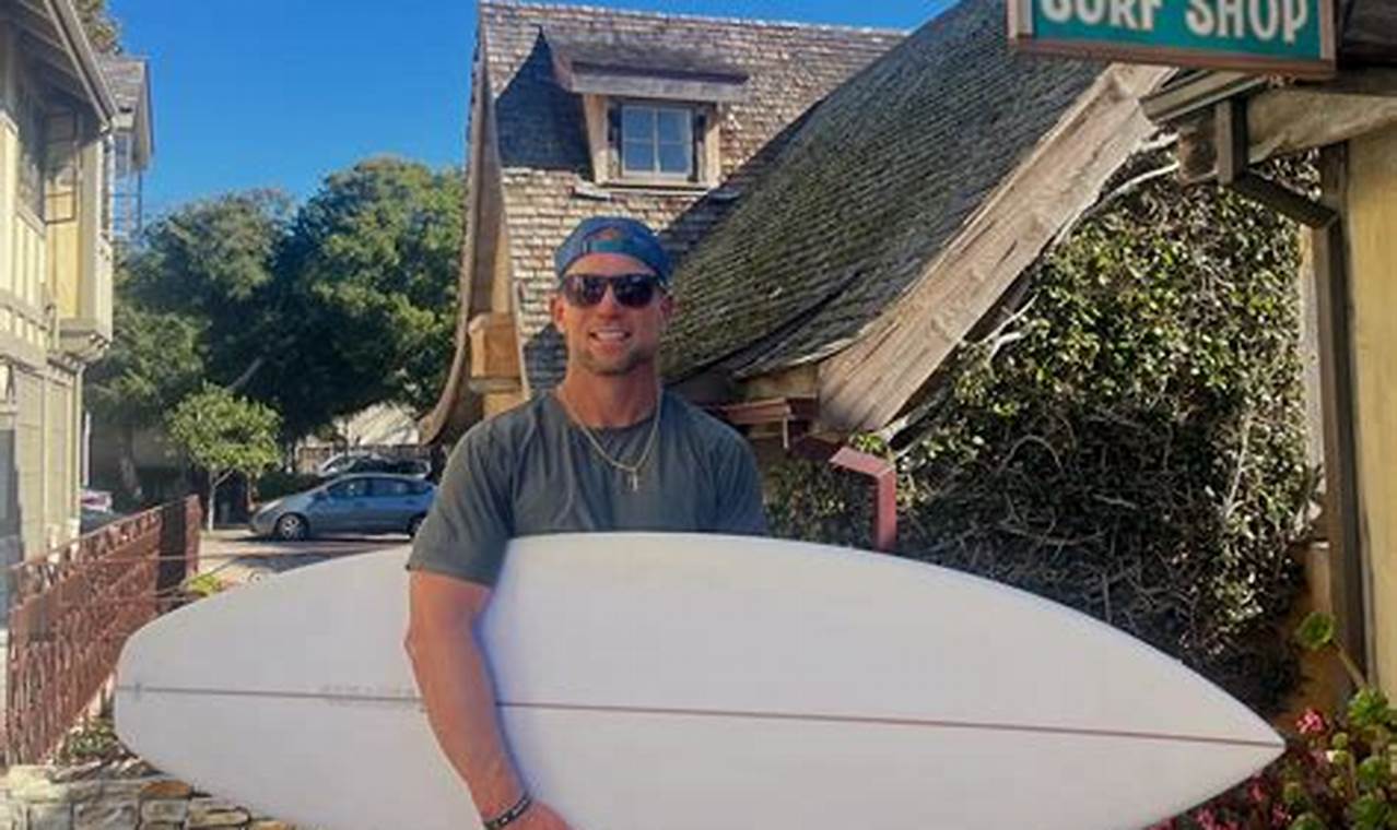 Find Your Surf Shop in Carmel, CA: Gear &amp; More | Learn to Surf & Skate: A Beginner's Step-by-Step Guide