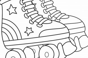 Fun Roller Skate Coloring Page Ideas & More! | Learn to Surf & Skate: A Beginner's Step-by-Step Guide