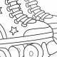 Fun Roller Skate Coloring Page Ideas & More! | Learn to Surf & Skate: A Beginner's Step-by-Step Guide