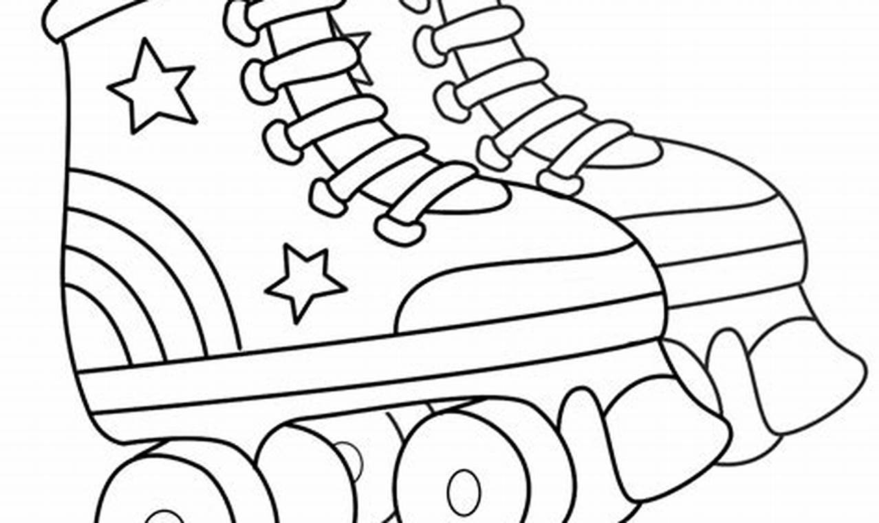 Fun Roller Skate Coloring Page Ideas & More! | Learn to Surf & Skate: A Beginner's Step-by-Step Guide