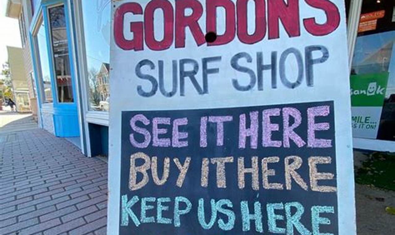 Your Guide: Gordon's Surf Shop - Gear & More! | Learn to Surf & Skate: A Beginner's Step-by-Step Guide