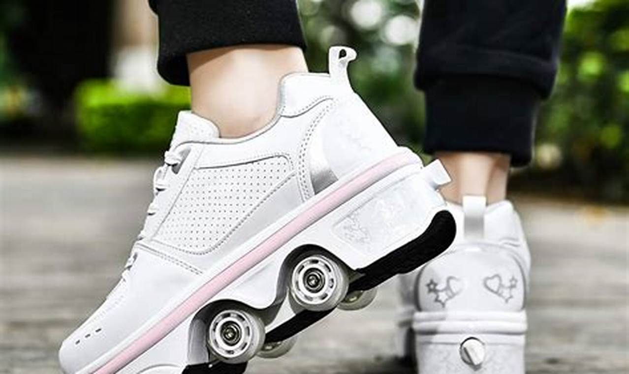 Explore Convertible Roller Skates that Turn into Shoes: Skate Shoes! | Learn to Surf & Skate: A Beginner's Step-by-Step Guide