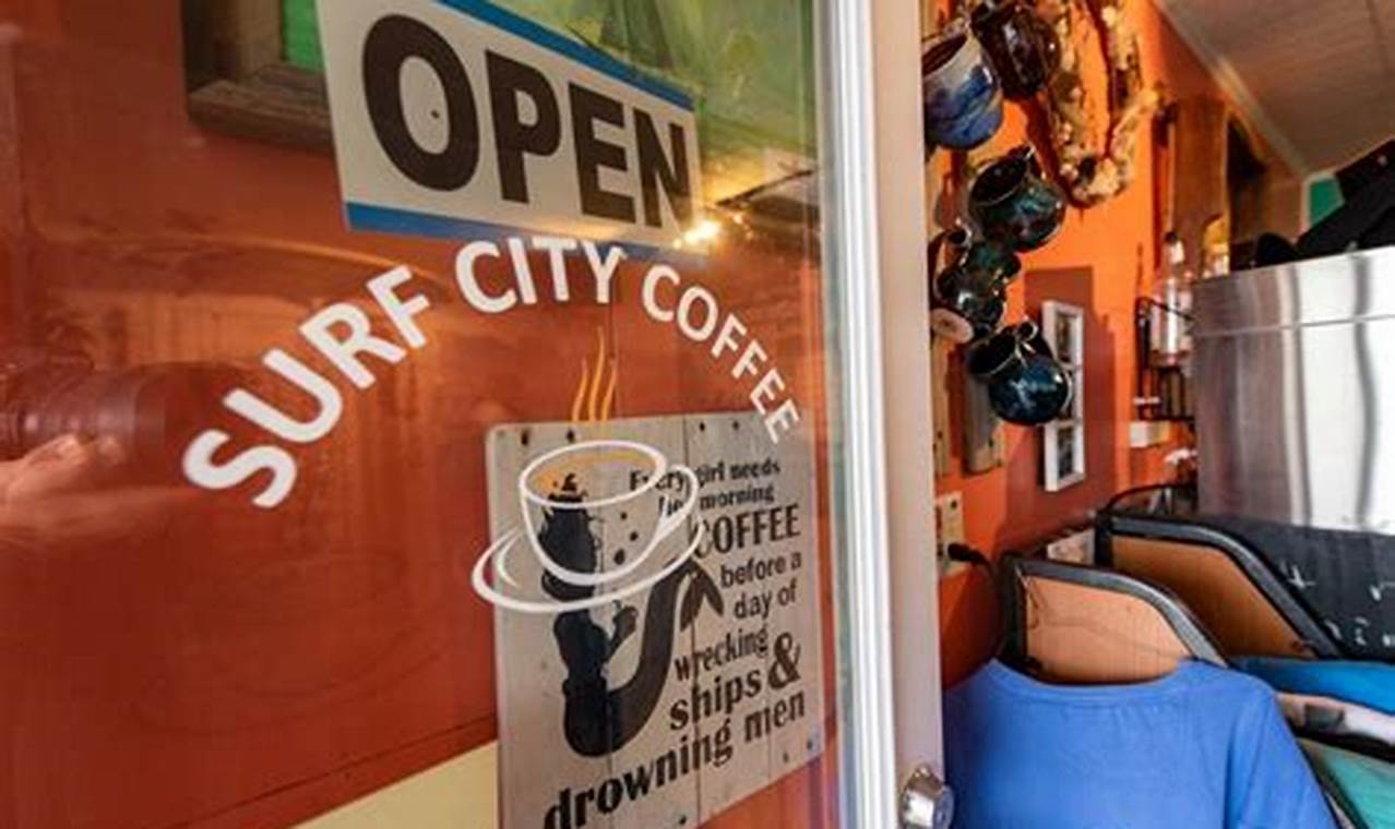 Your Surf City Coffee Shop: Brews & Beach Vibes | Learn to Surf & Skate: A Beginner's Step-by-Step Guide