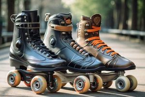 Shop Stylish Brown Roller Skates Today! | [Your Brand] | Learn to Surf & Skate: A Beginner's Step-by-Step Guide
