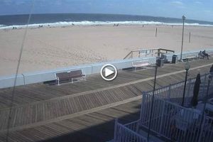 Watch 7th Street Ocean City NJ Surf Cam - Live Beach View! | Learn to Surf & Skate: A Beginner's Step-by-Step Guide