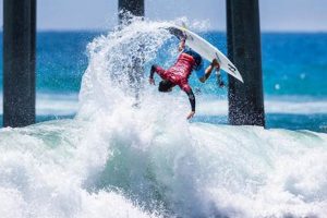 Surf's Up! Huntington Beach US Open Surfing - 2024! | Learn to Surf & Skate: A Beginner's Step-by-Step Guide