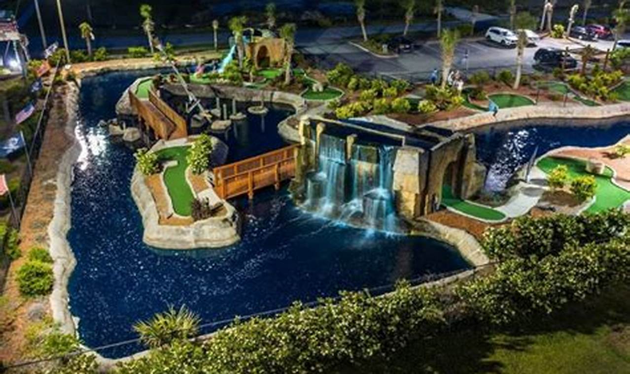 Play Fun Mini Golf in Surf City, NC - [Course Name]! | Learn to Surf & Skate: A Beginner's Step-by-Step Guide