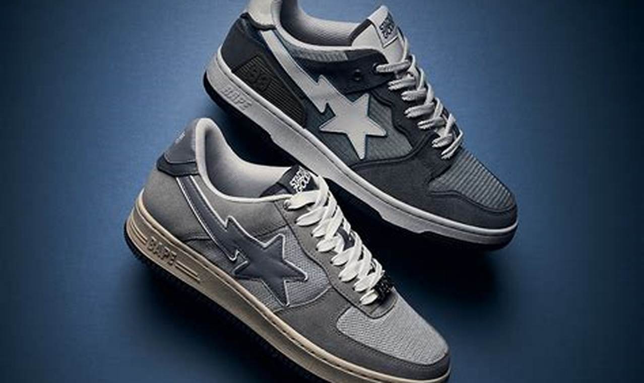 Skate in Style: Bape Skate Shoes - Limited Drops! Learn to Surf & Skate: A Beginner's Step-by-Step Guide Skate in Style: Bape Skate Shoes - Limited Drops! | Learn to Surf & Skate: A Beginner's Step-by-Step Guide